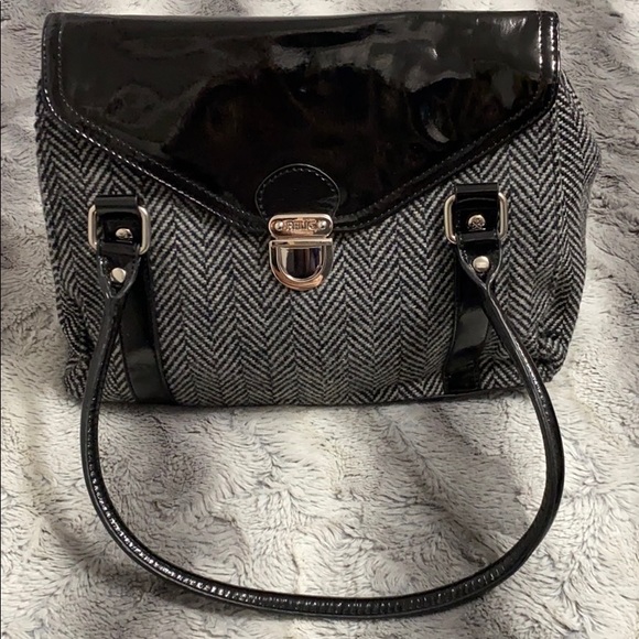 Relic Handbags - **3/$15**   Relic Black & Grey Cloth Purse NWOT